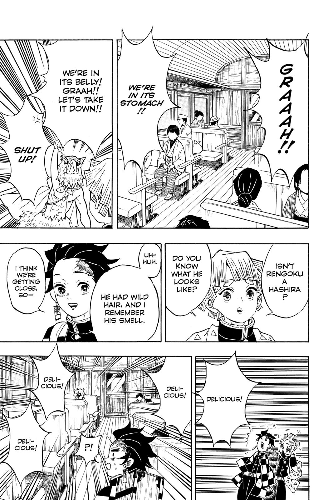 Read Demon Slayer En Manga Online
