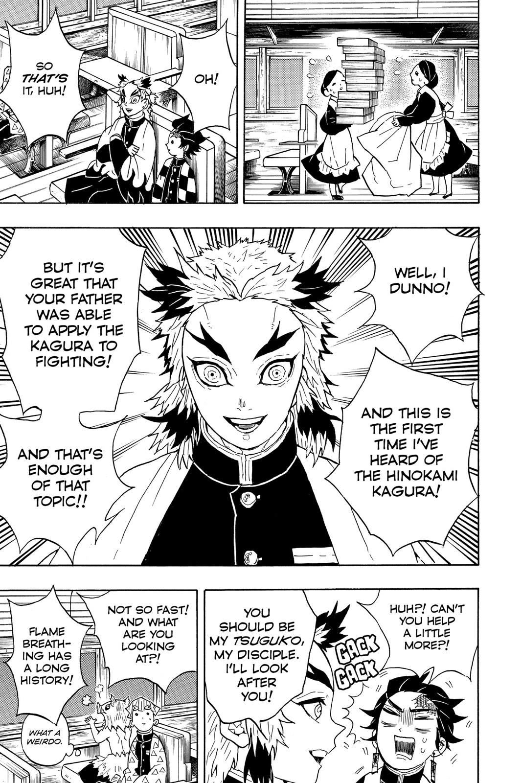 Read Demon Slayer En Manga Online