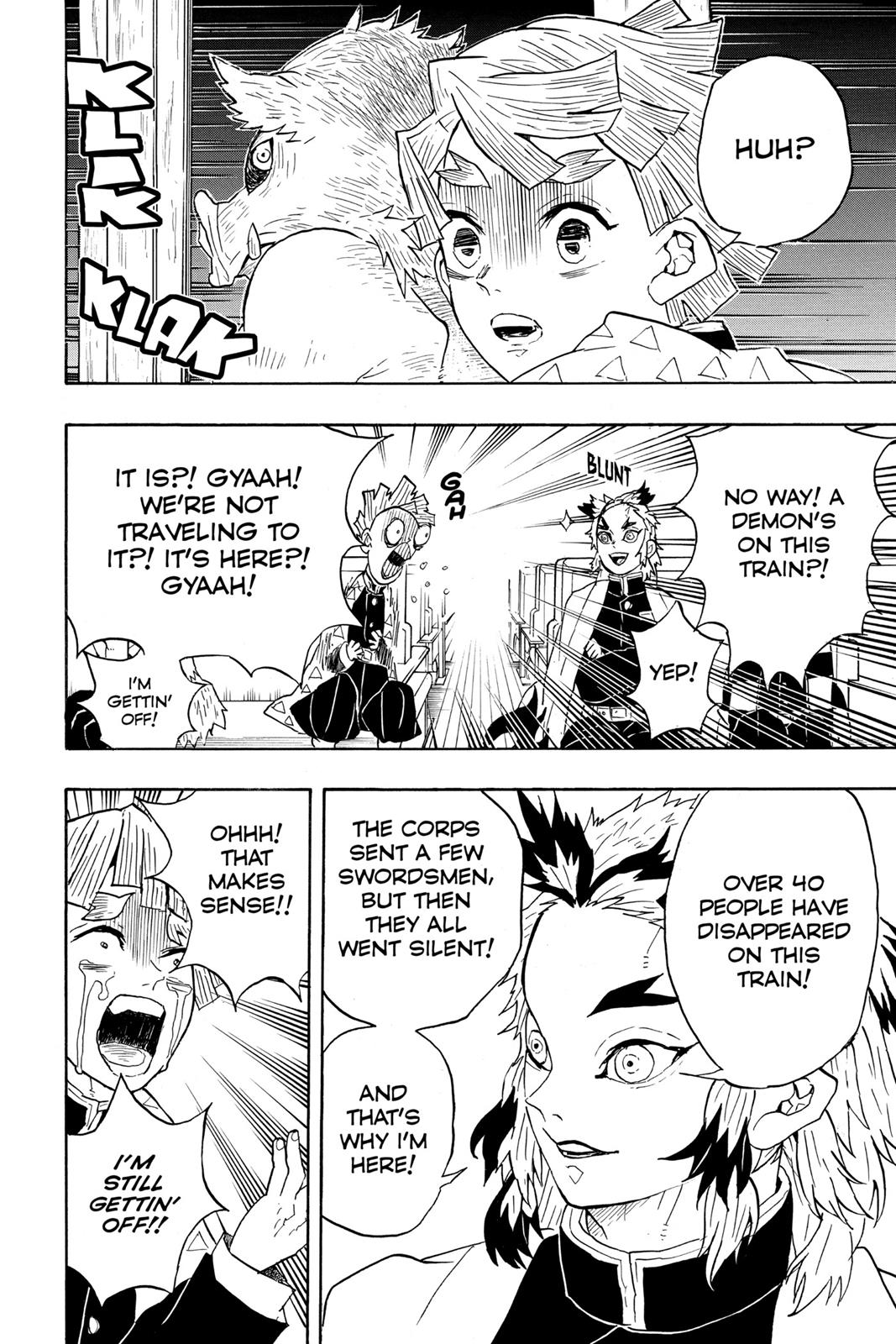 Read Demon Slayer En Manga Online
