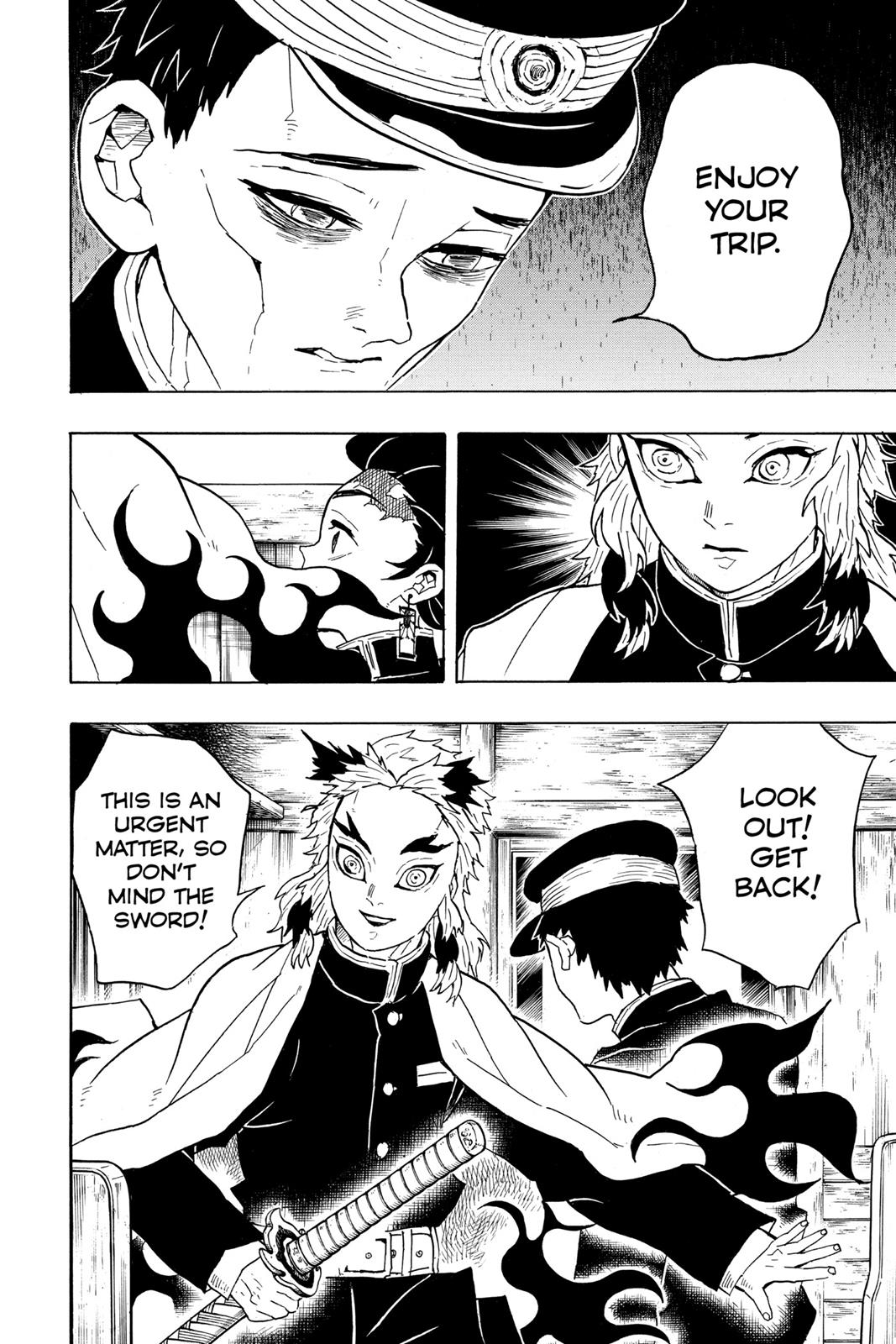Read Demon Slayer En Manga Online
