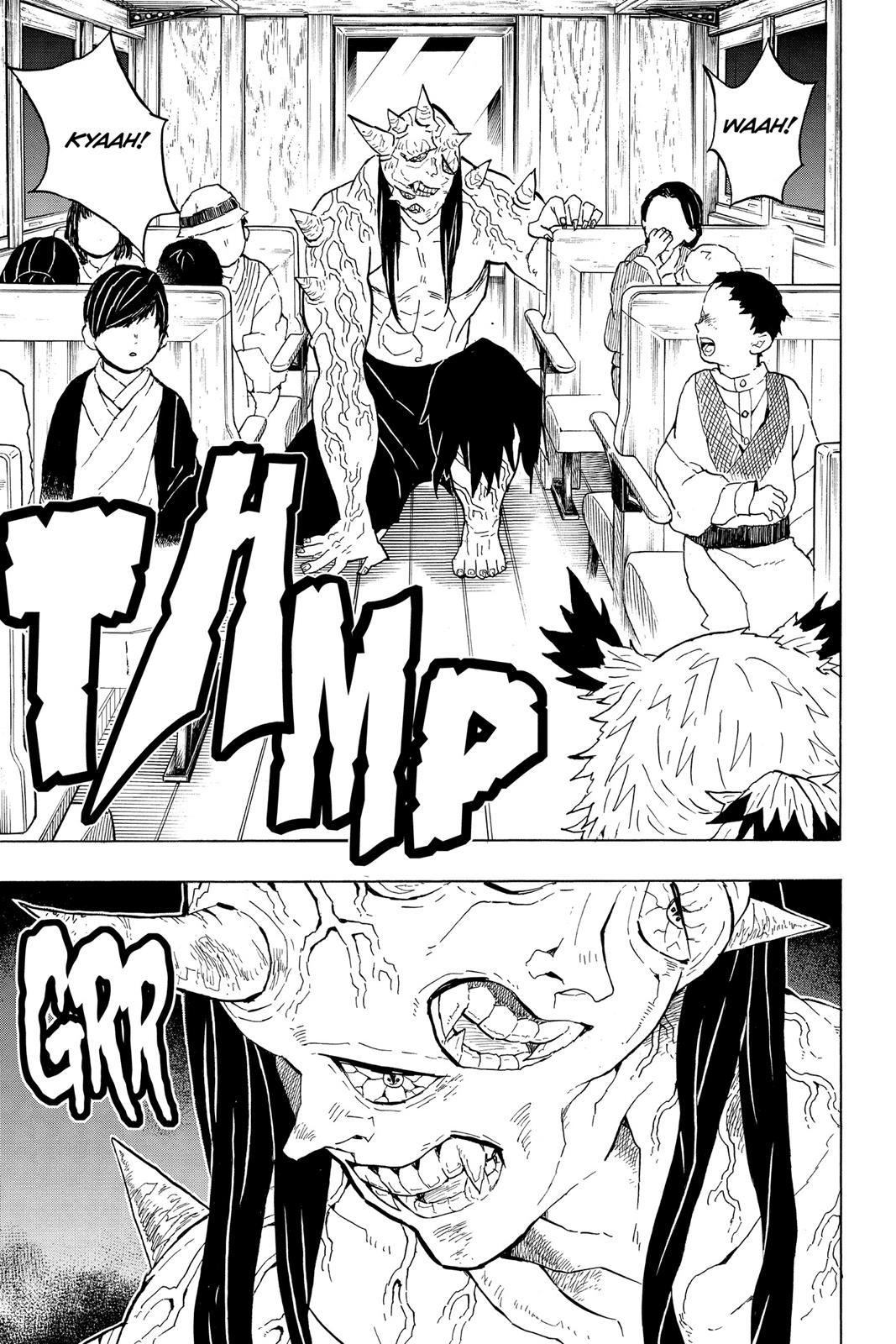 Read Demon Slayer En Manga Online