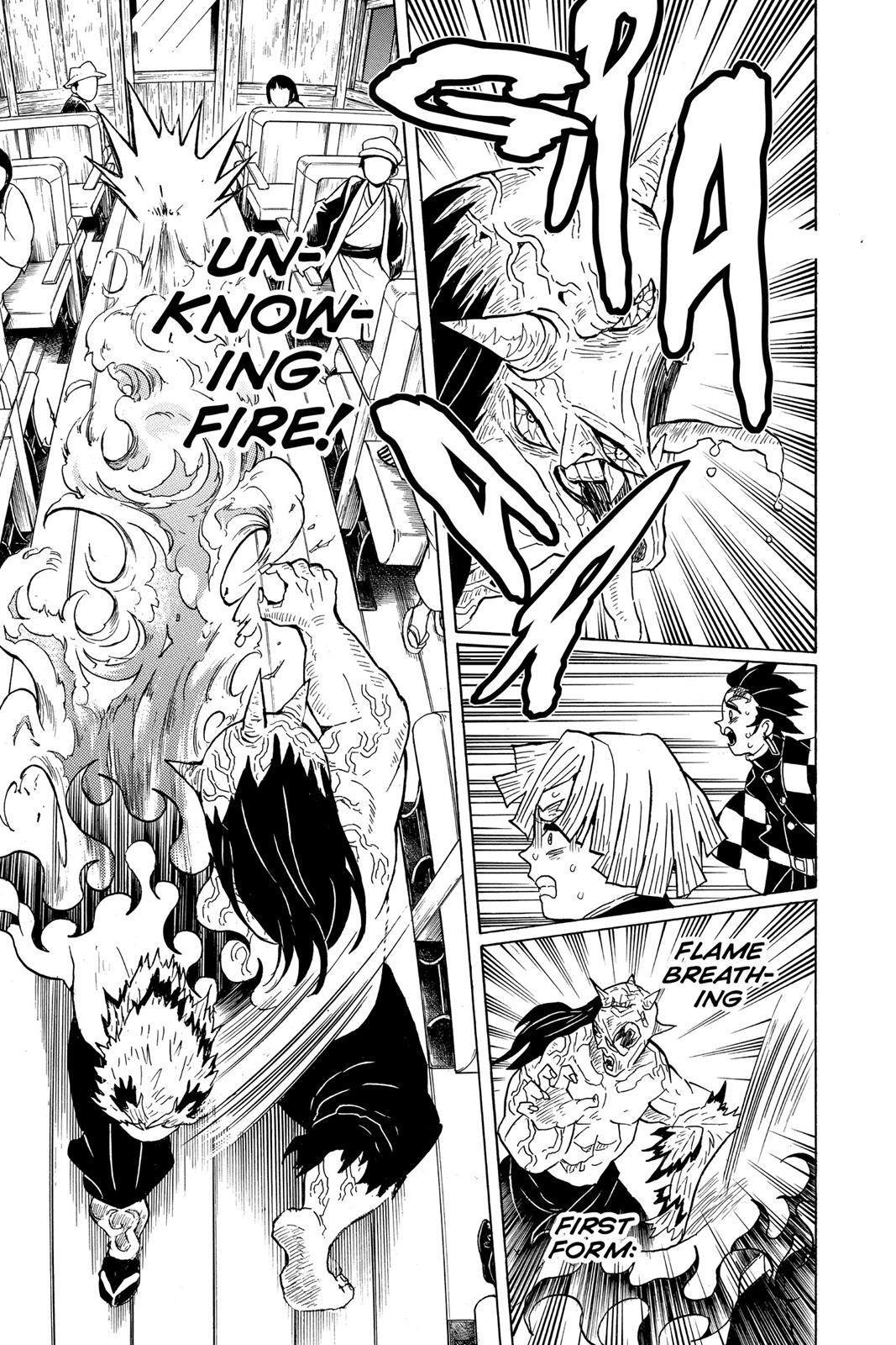 Read Demon Slayer En Manga Online