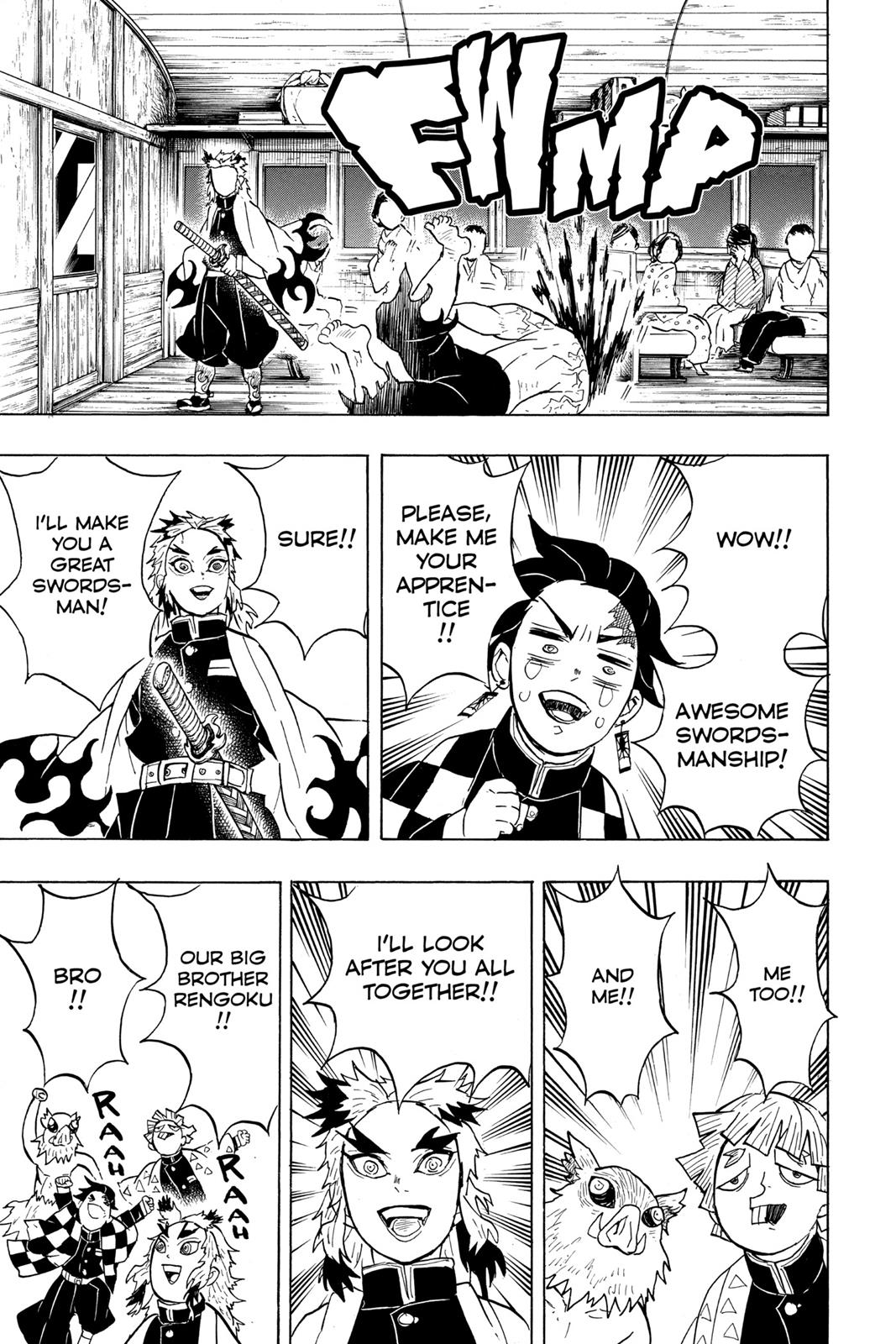 Read Demon Slayer En Manga Online
