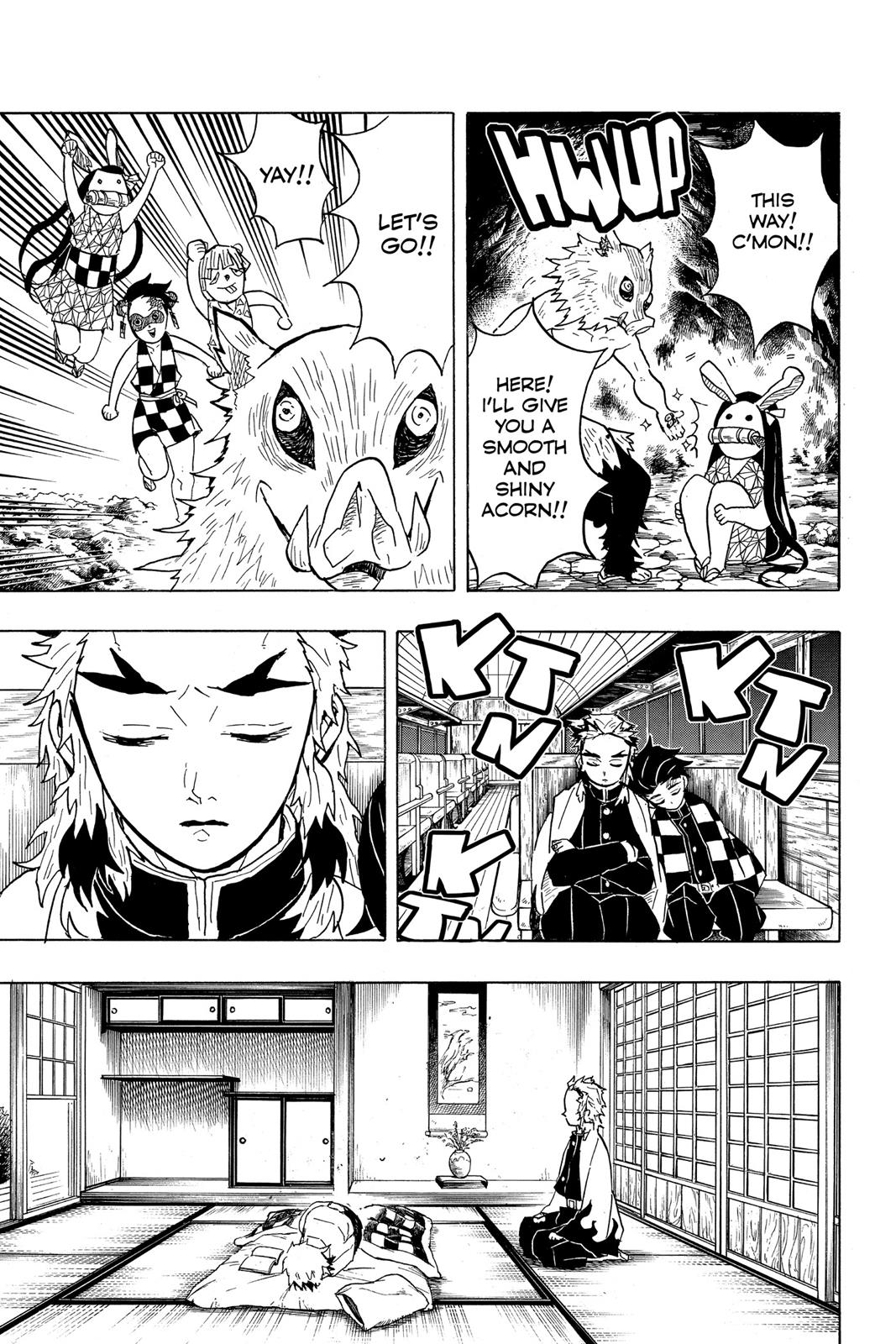 Read Demon Slayer En Manga Online