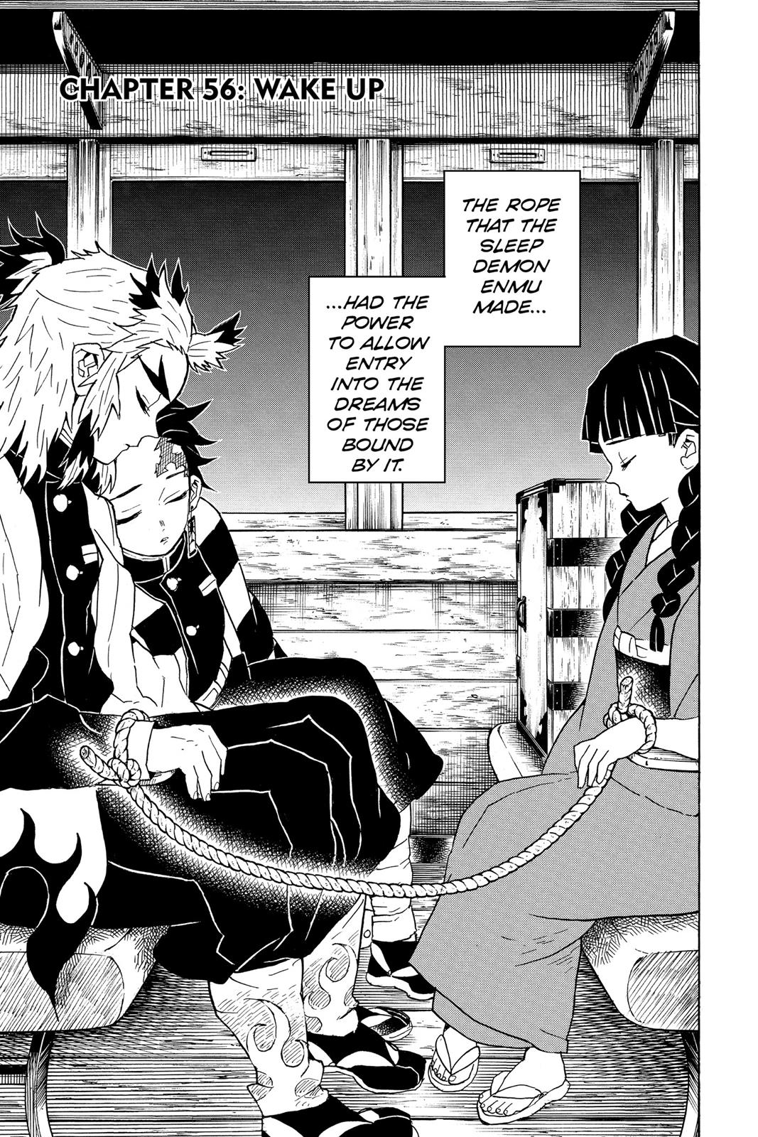 Read Demon Slayer En Manga Online