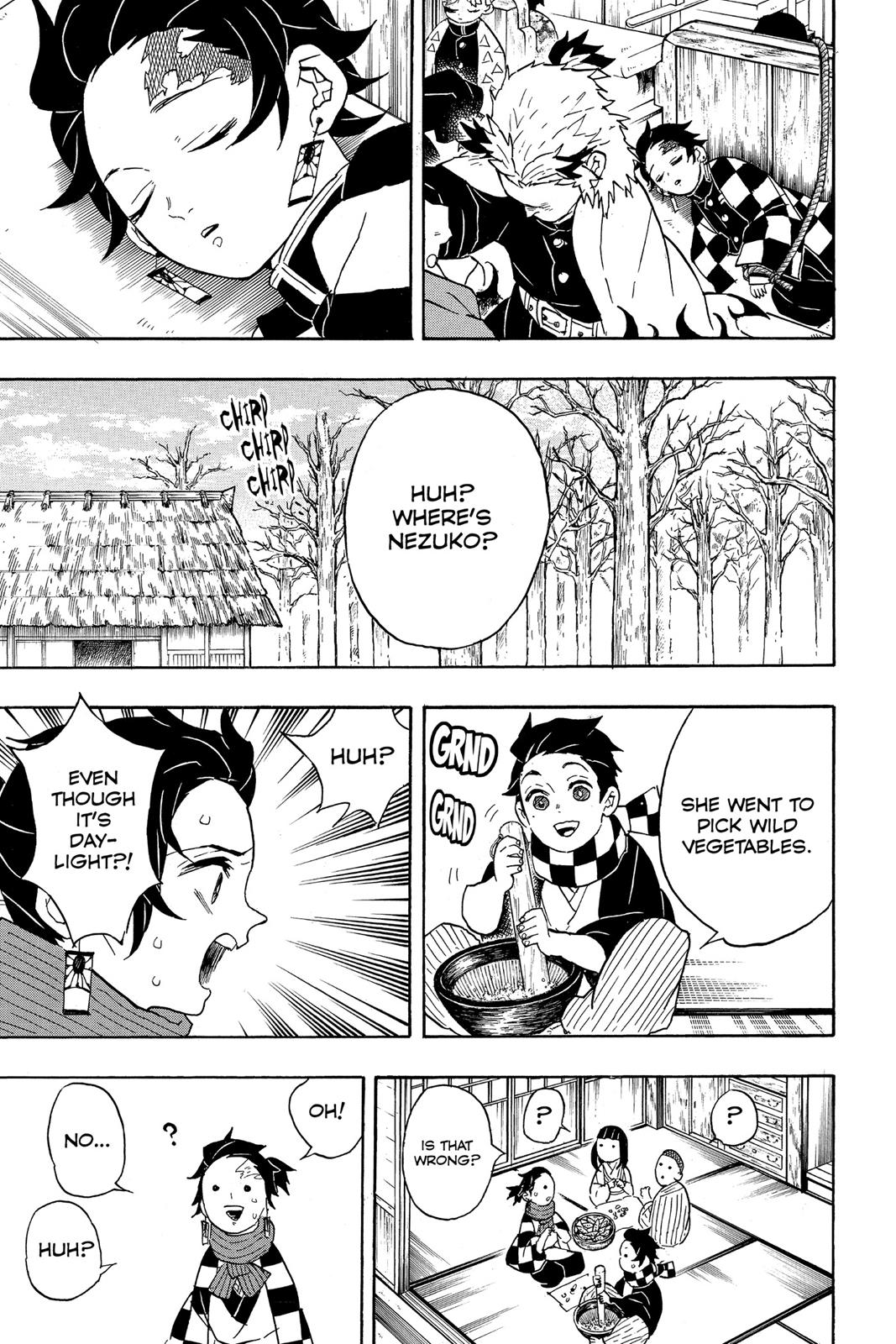 Read Demon Slayer En Manga Online