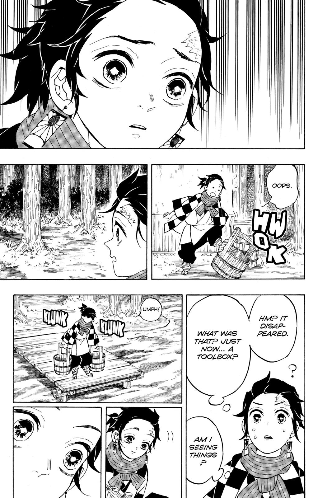 Read Demon Slayer En Manga Online
