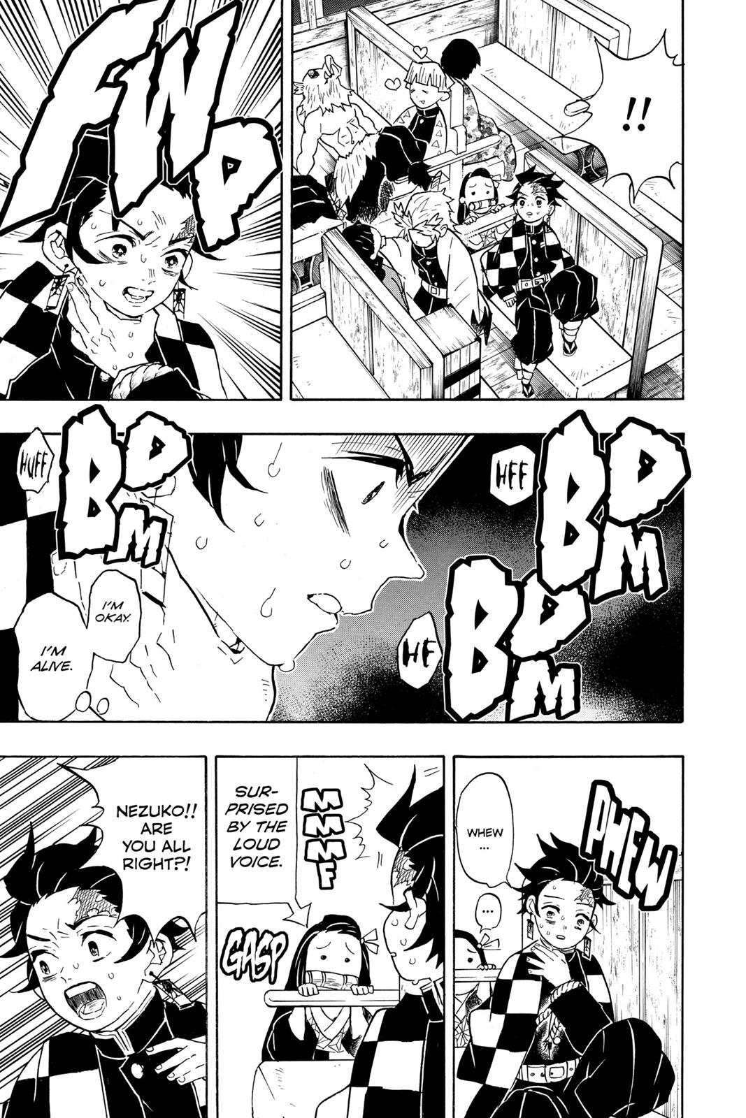 Read Demon Slayer En Manga Online