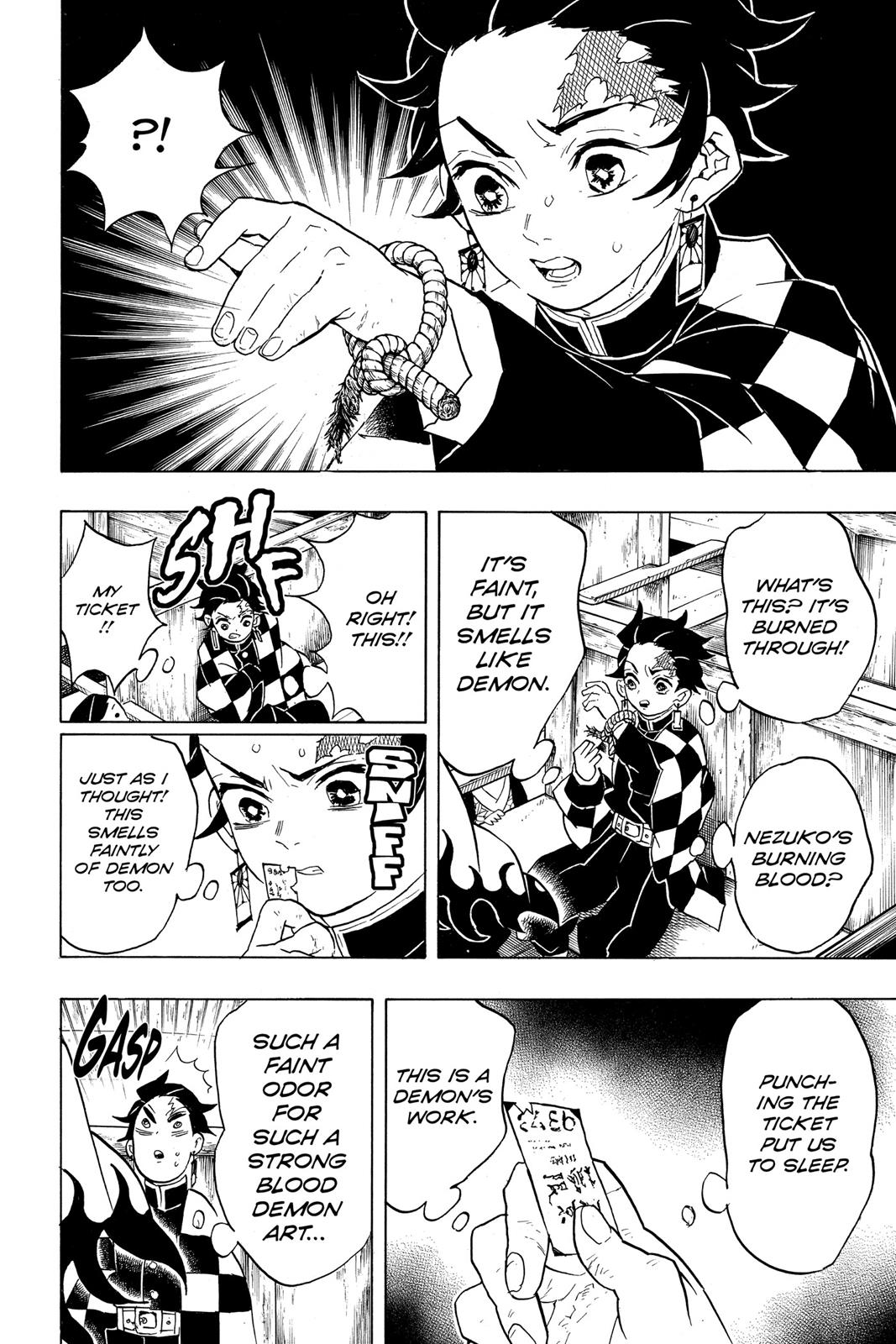 Read Demon Slayer En Manga Online