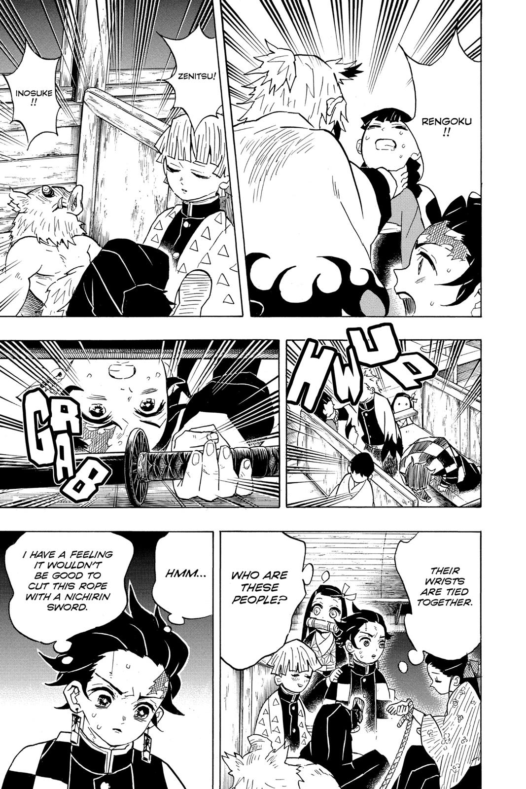 Read Demon Slayer En Manga Online