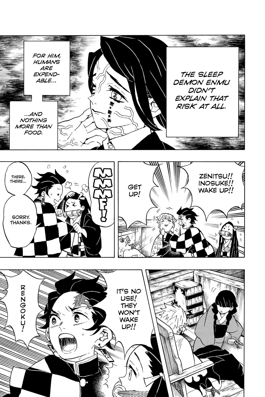 Read Demon Slayer En Manga Online