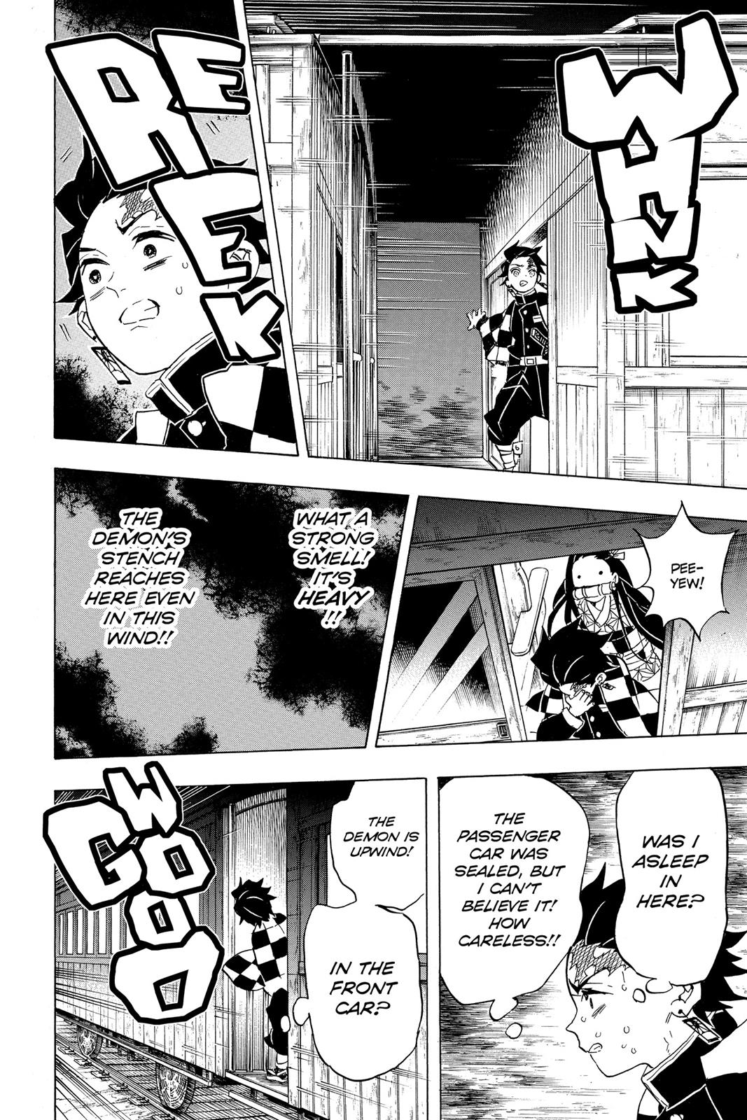 Read Demon Slayer En Manga Online