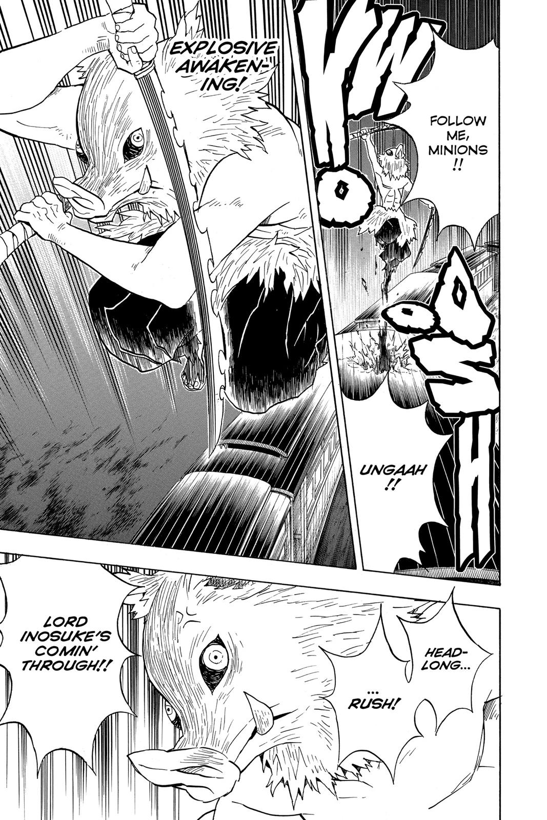 Read Demon Slayer En Manga Online