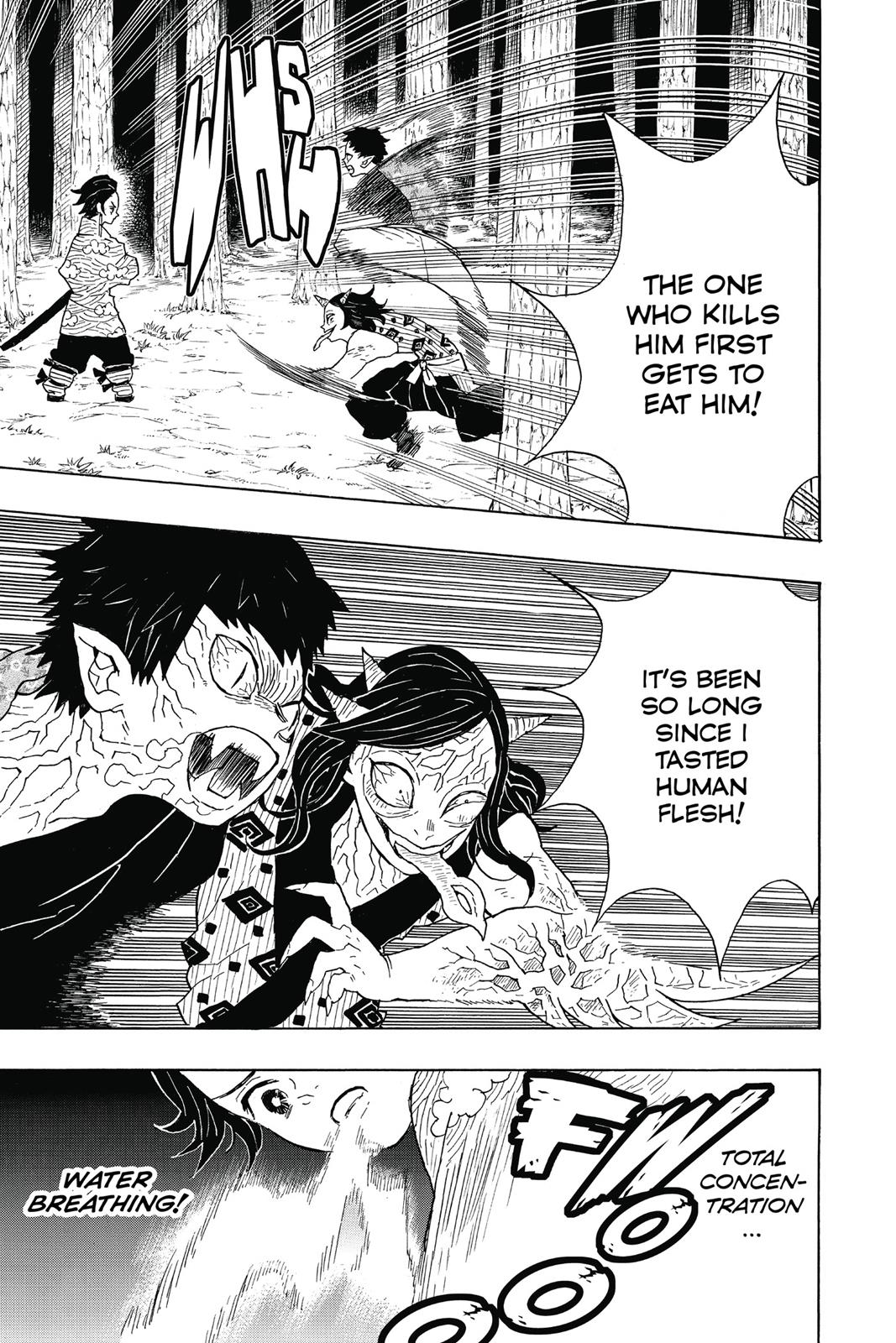 Read Demon Slayer En Manga Online