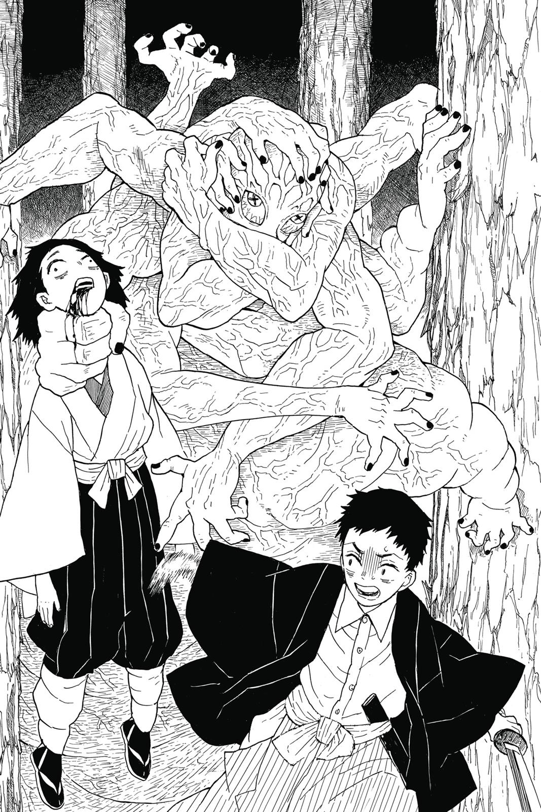 Read Demon Slayer En Manga Online