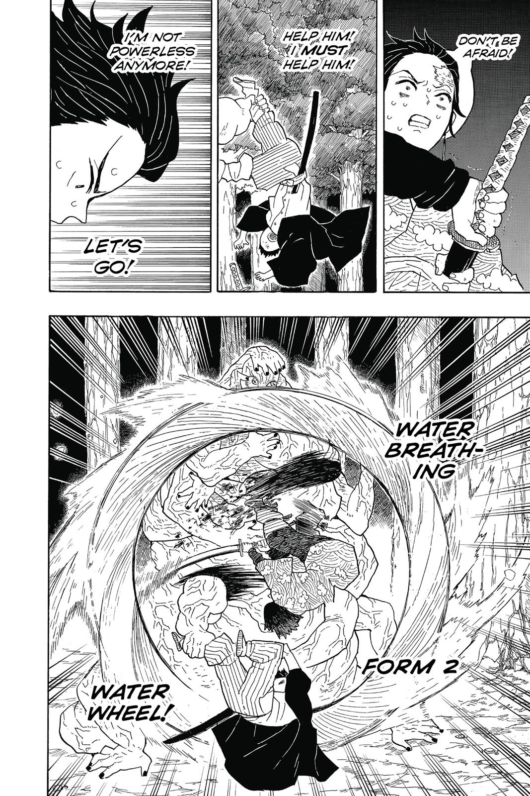 Read Demon Slayer En Manga Online