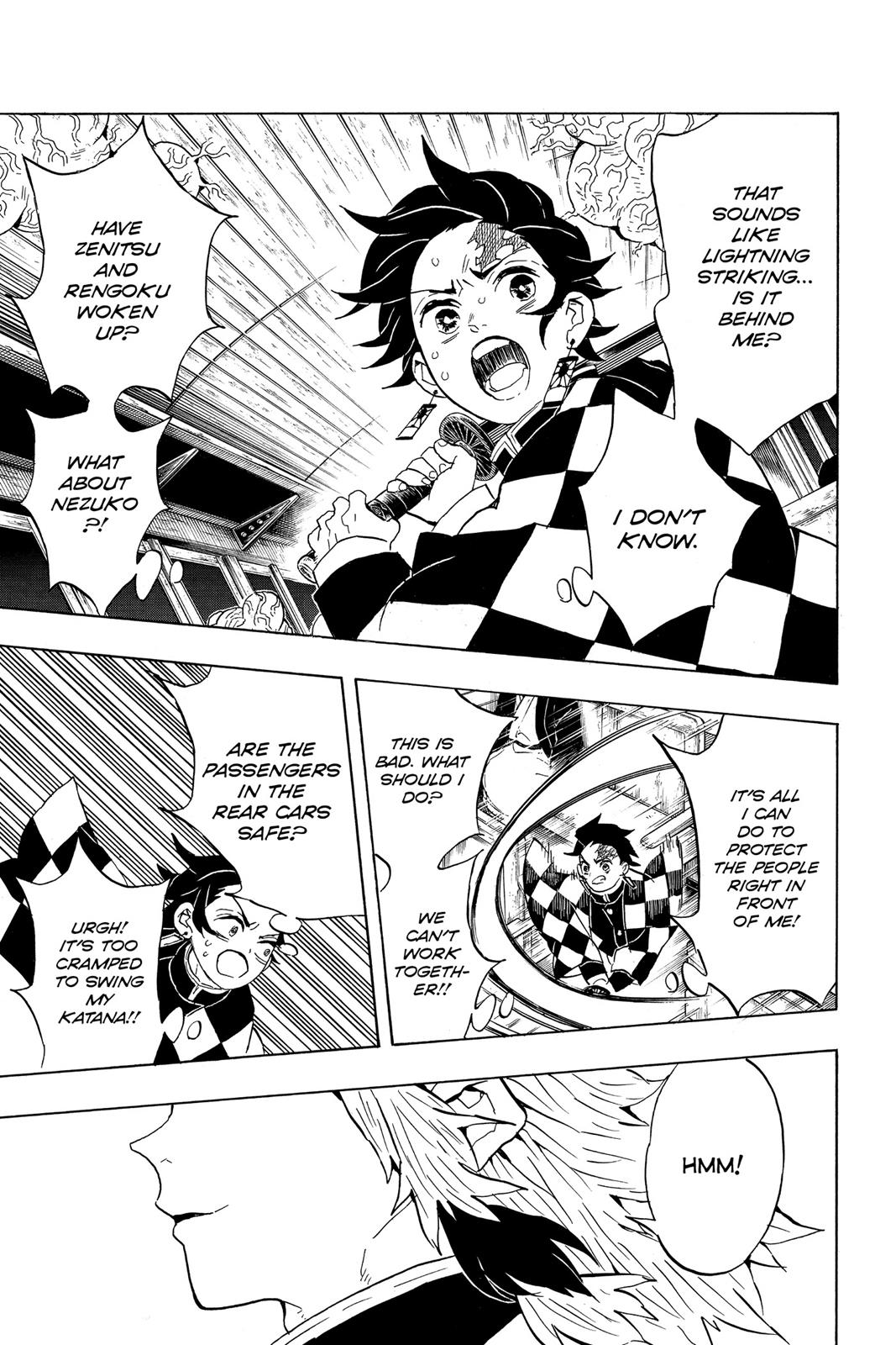 Read Demon Slayer En Manga Online