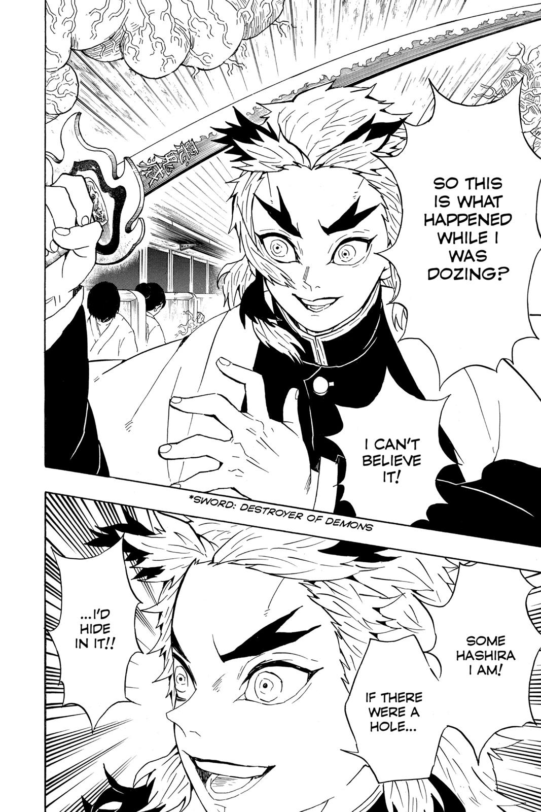 Read Demon Slayer En Manga Online