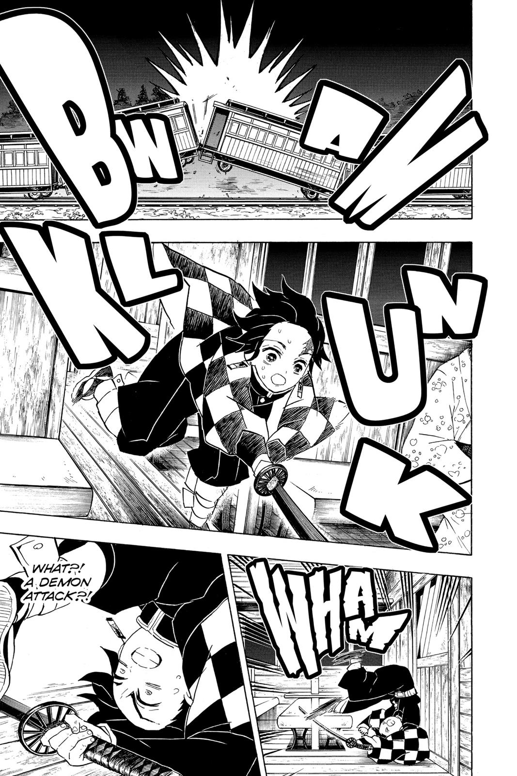Read Demon Slayer En Manga Online