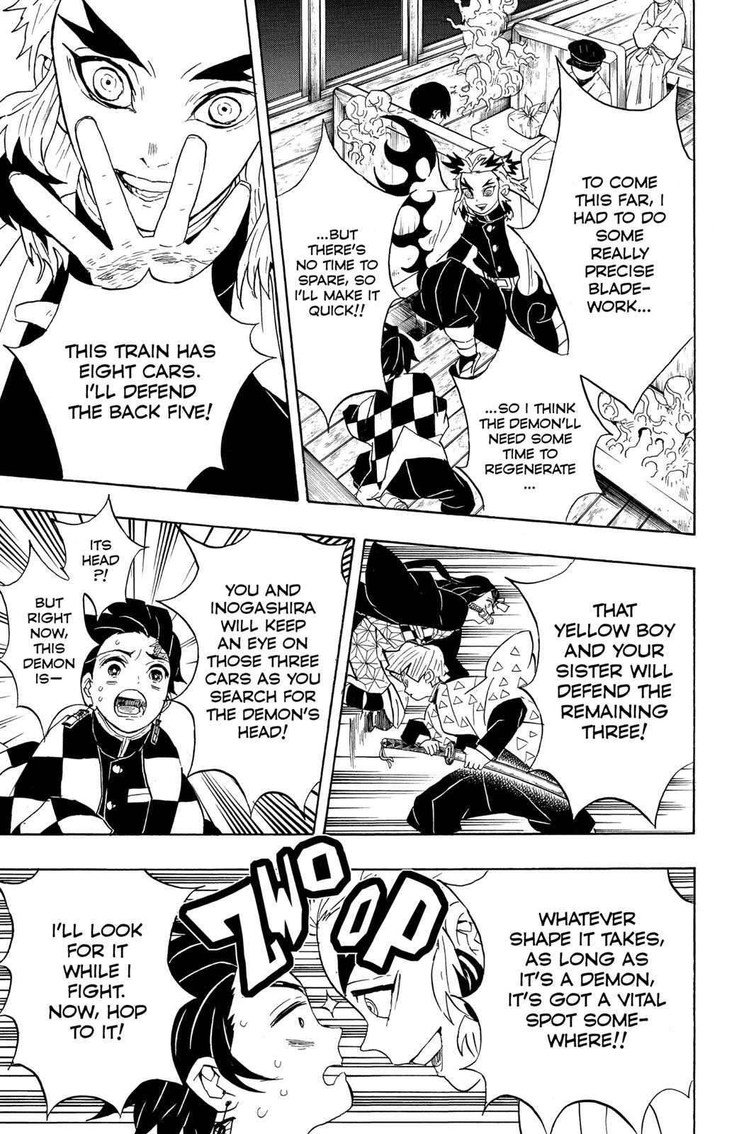 Read Demon Slayer En Manga Online