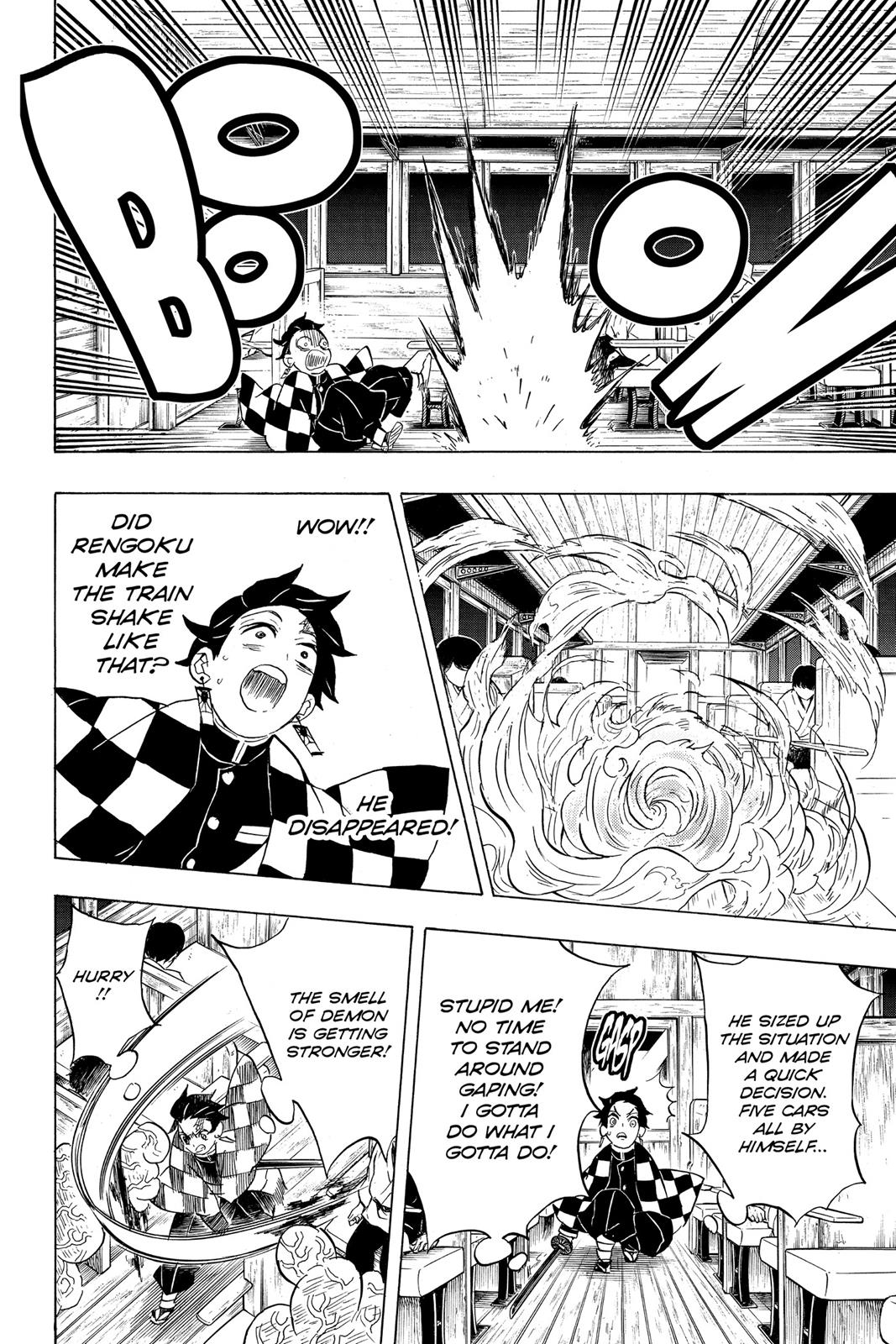 Read Demon Slayer En Manga Online