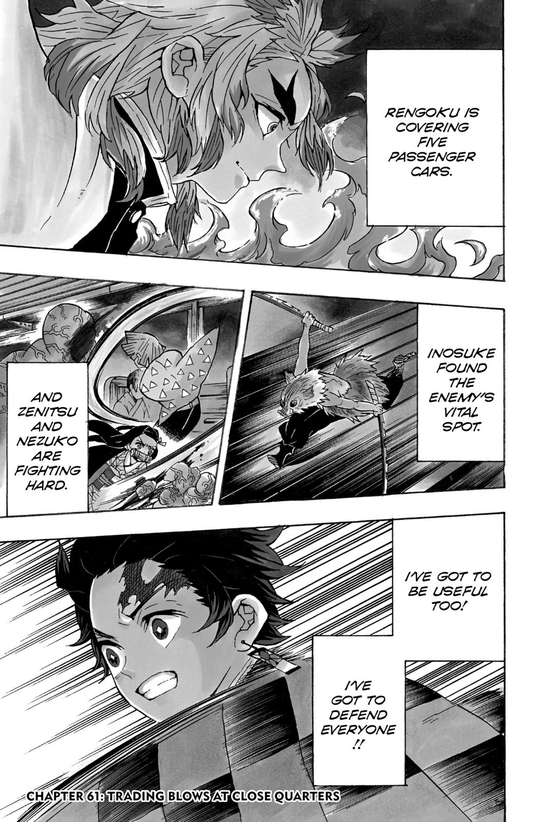 Read Demon Slayer En Manga Online