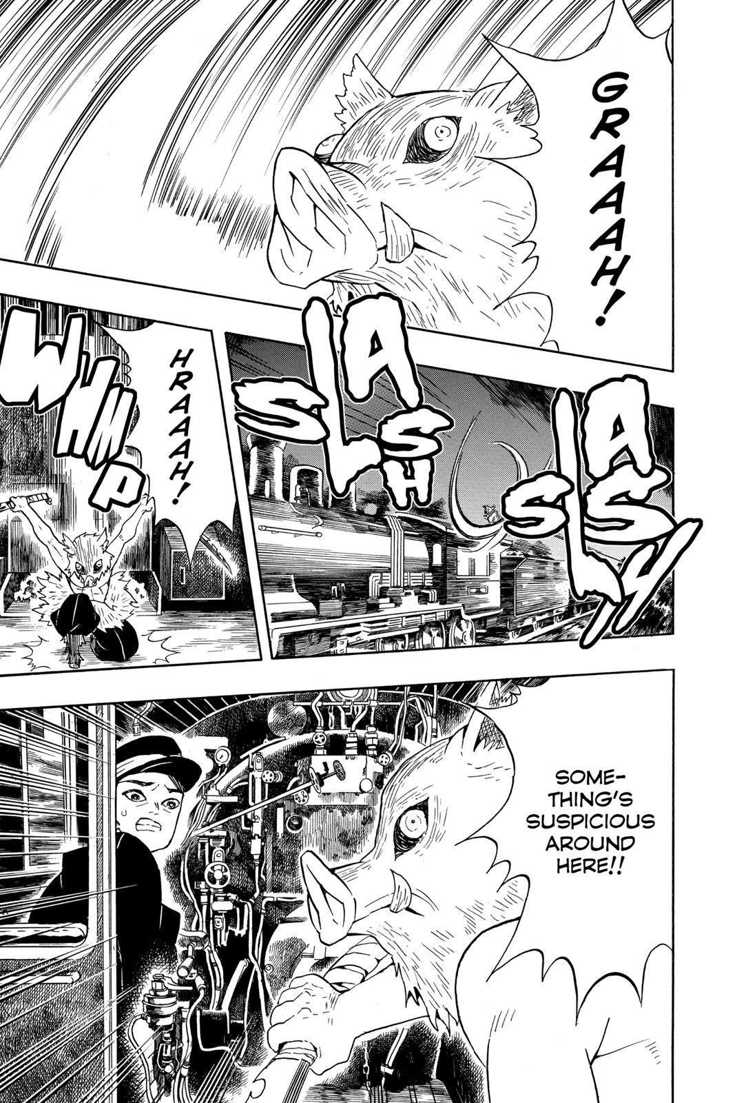 Read Demon Slayer En Manga Online
