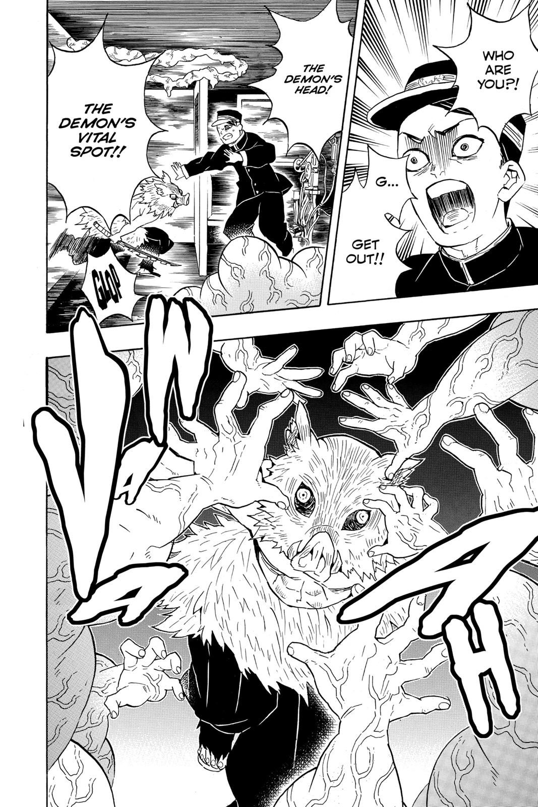 Read Demon Slayer En Manga Online