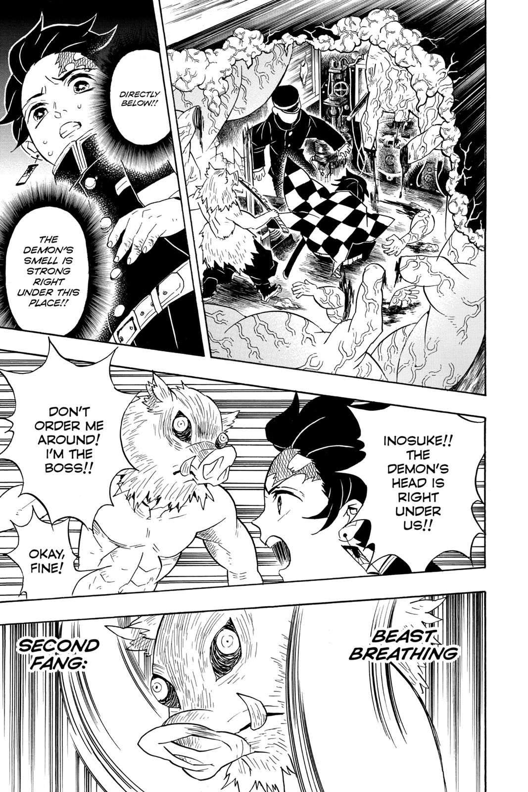 Read Demon Slayer En Manga Online