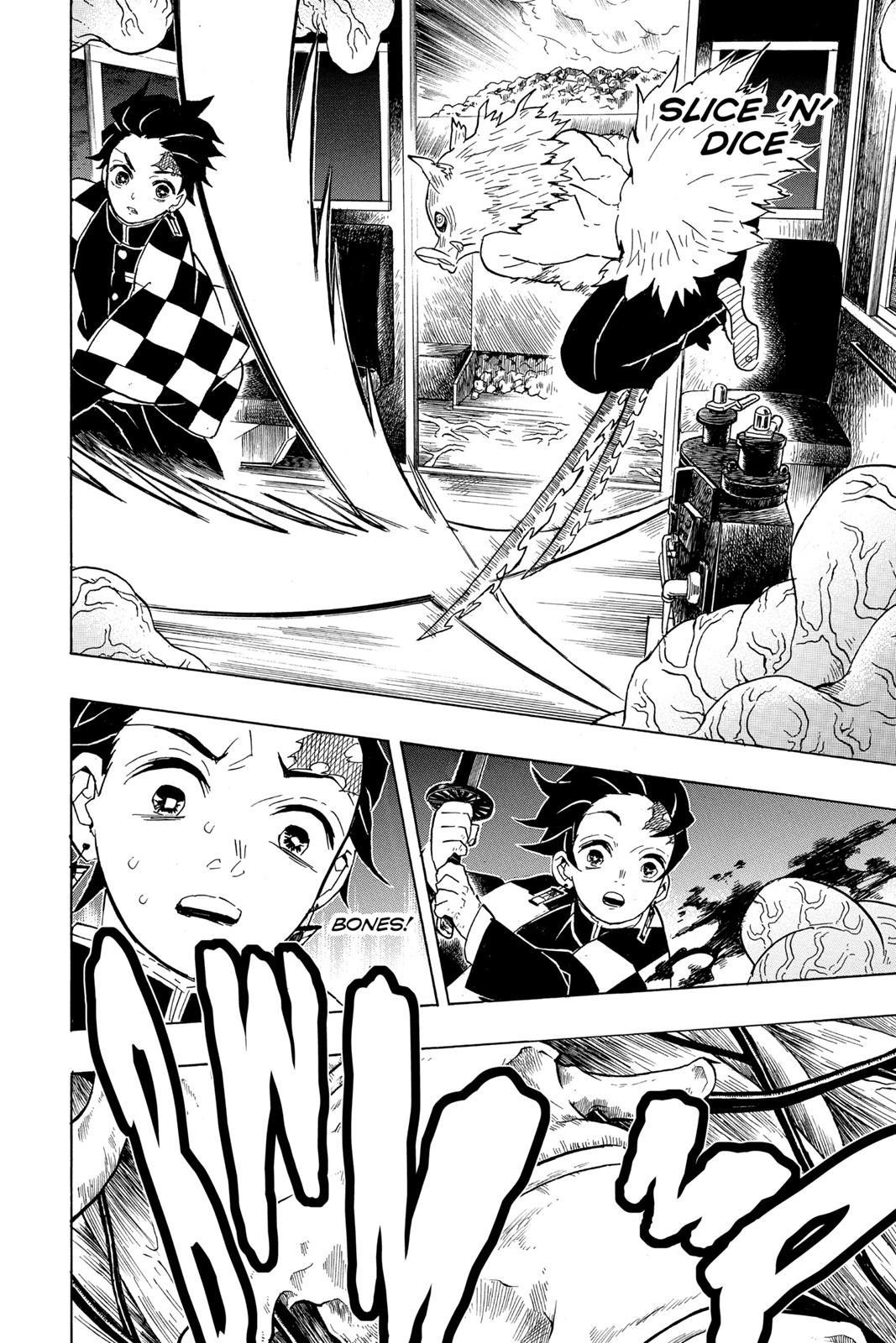 Read Demon Slayer En Manga Online