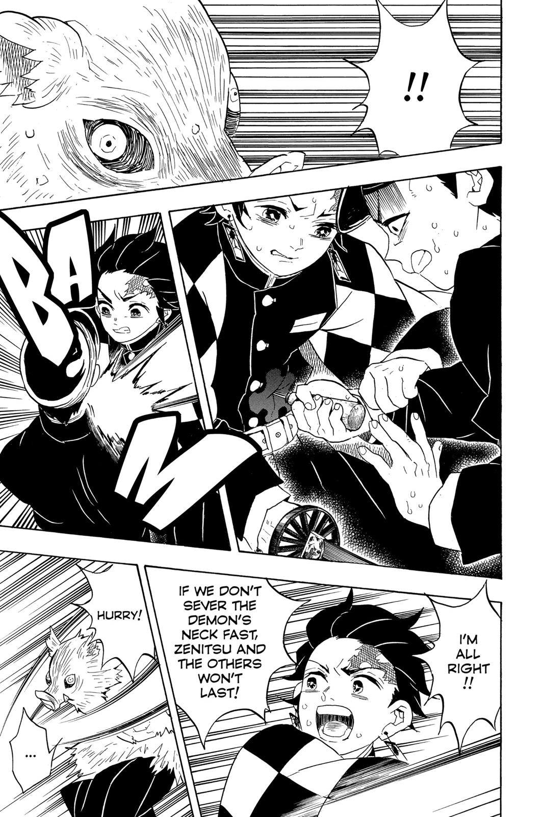 Read Demon Slayer En Manga Online