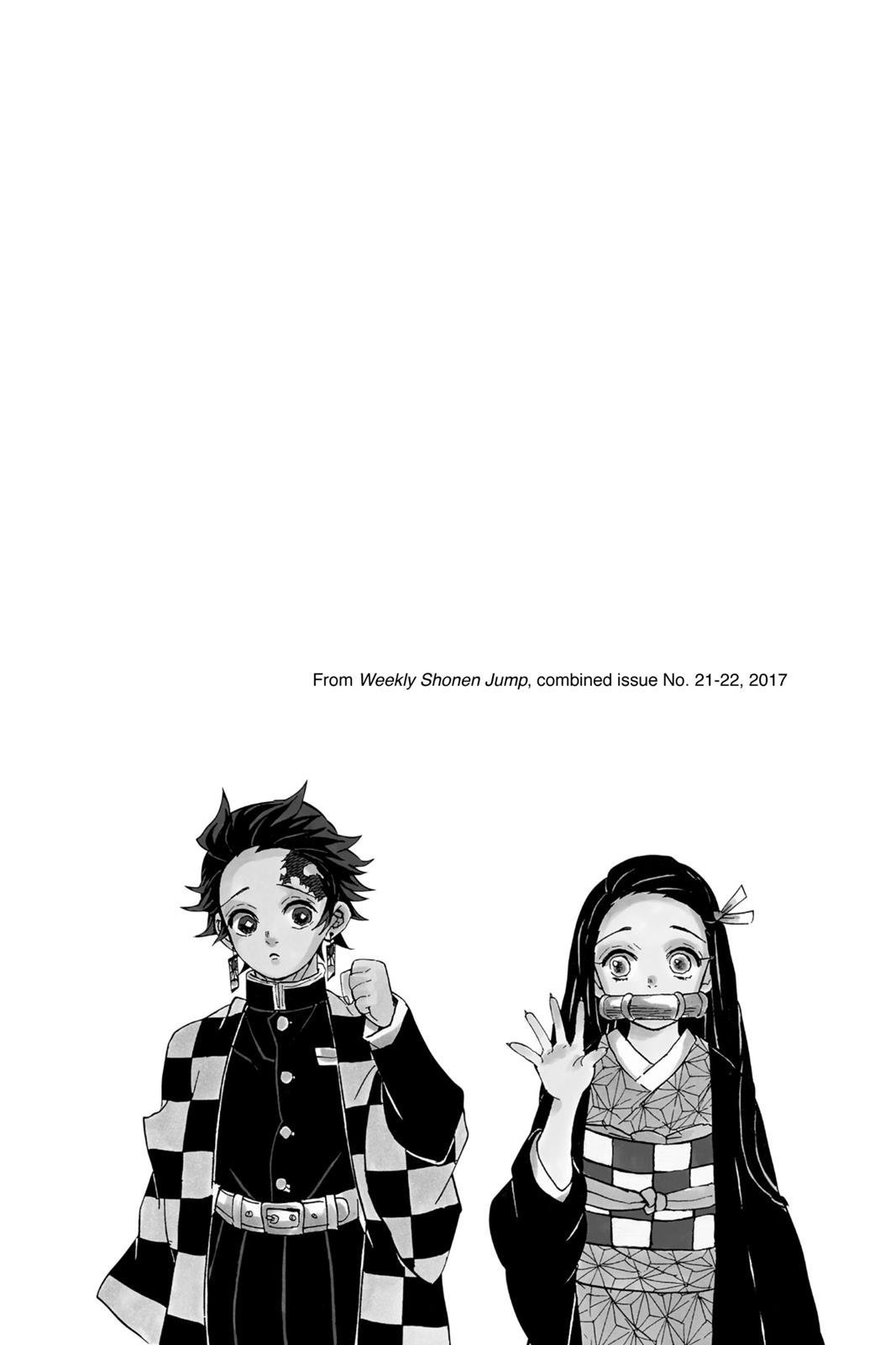 Read Demon Slayer En Manga Online