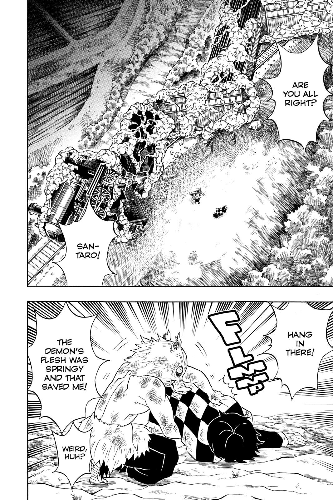 Read Demon Slayer En Manga Online