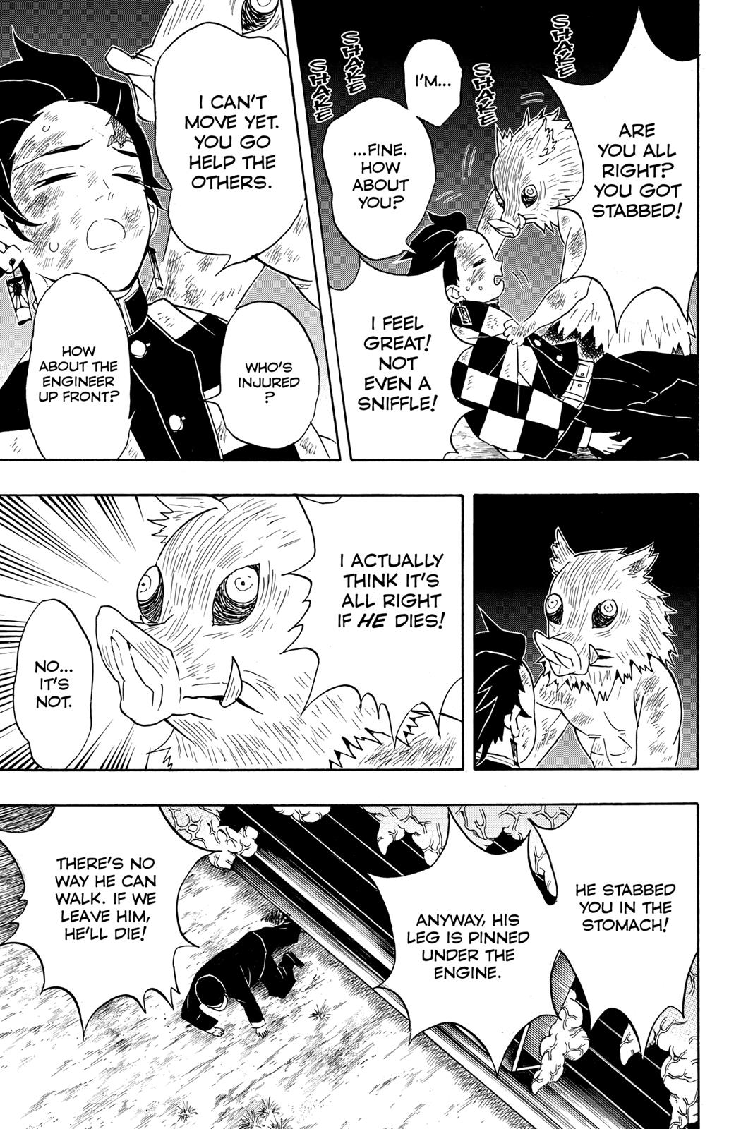Read Demon Slayer En Manga Online