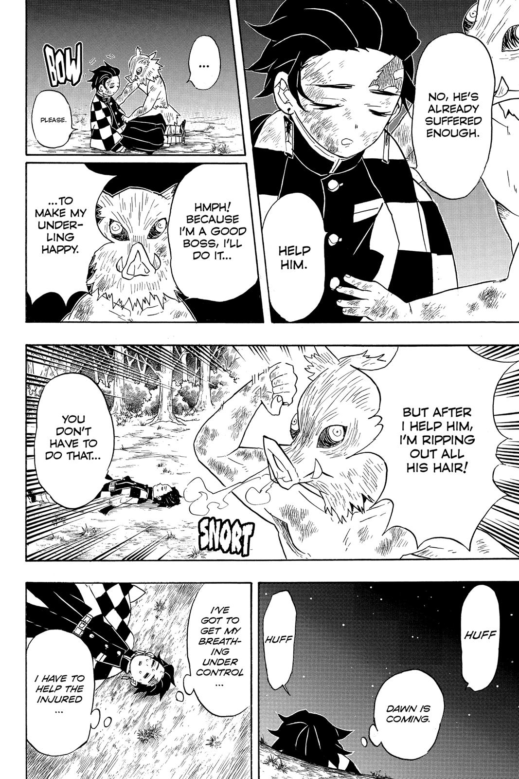Read Demon Slayer En Manga Online