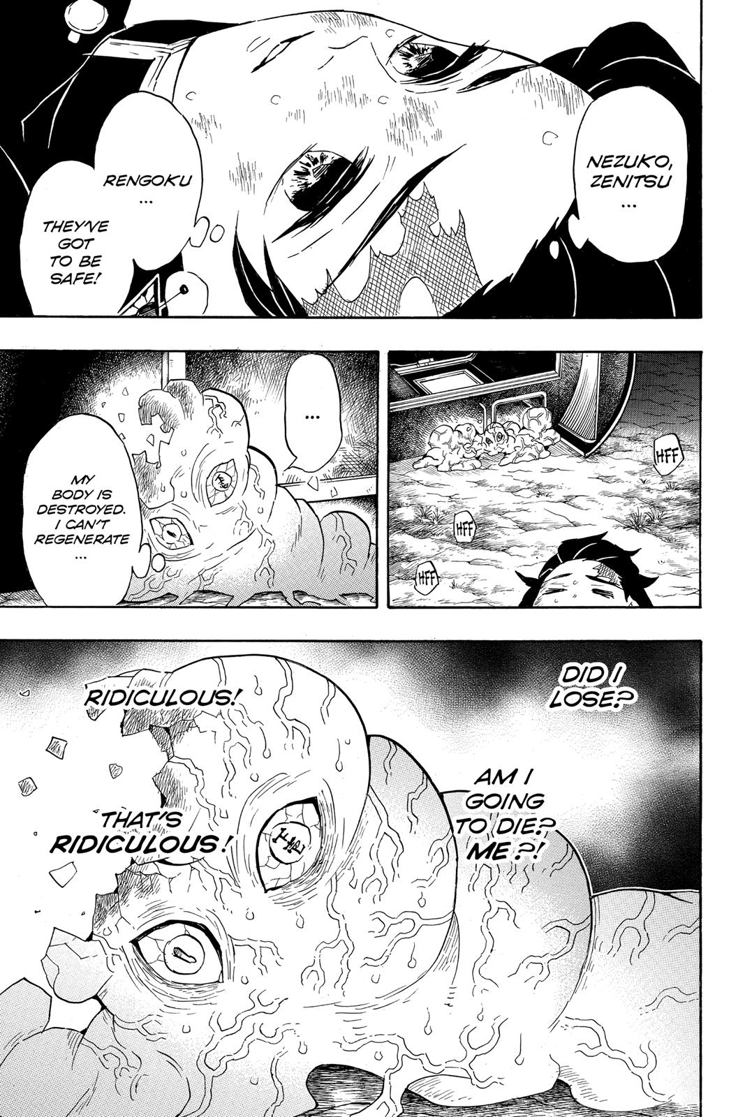 Read Demon Slayer En Manga Online