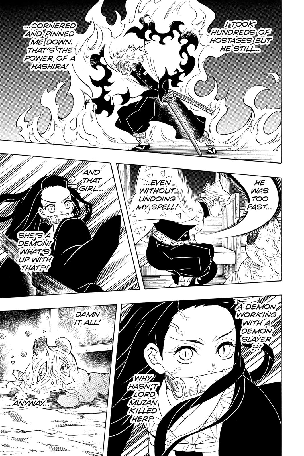 Read Demon Slayer En Manga Online