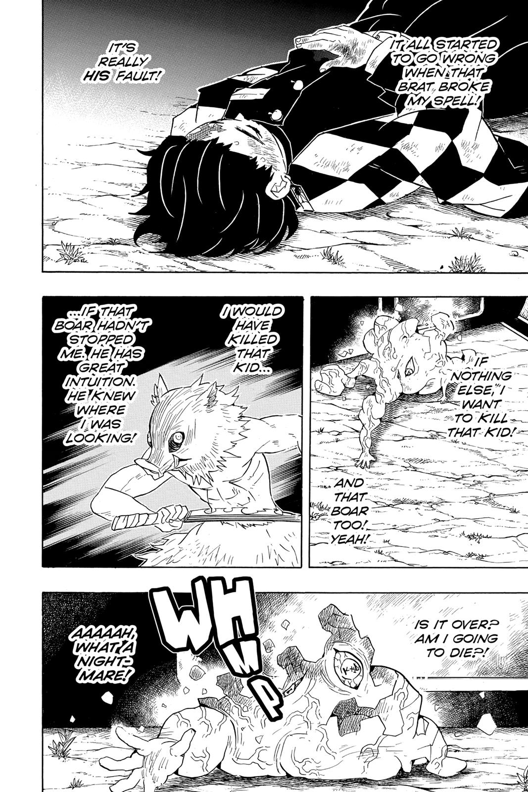 Read Demon Slayer En Manga Online