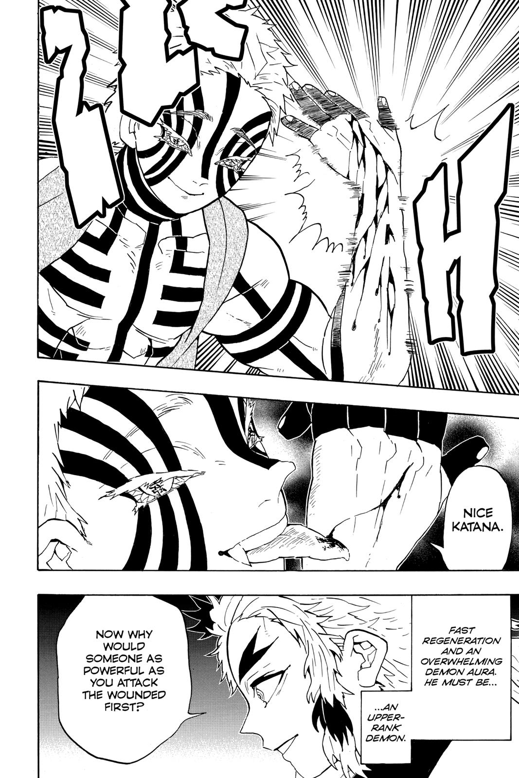 Read Demon Slayer En Manga Online