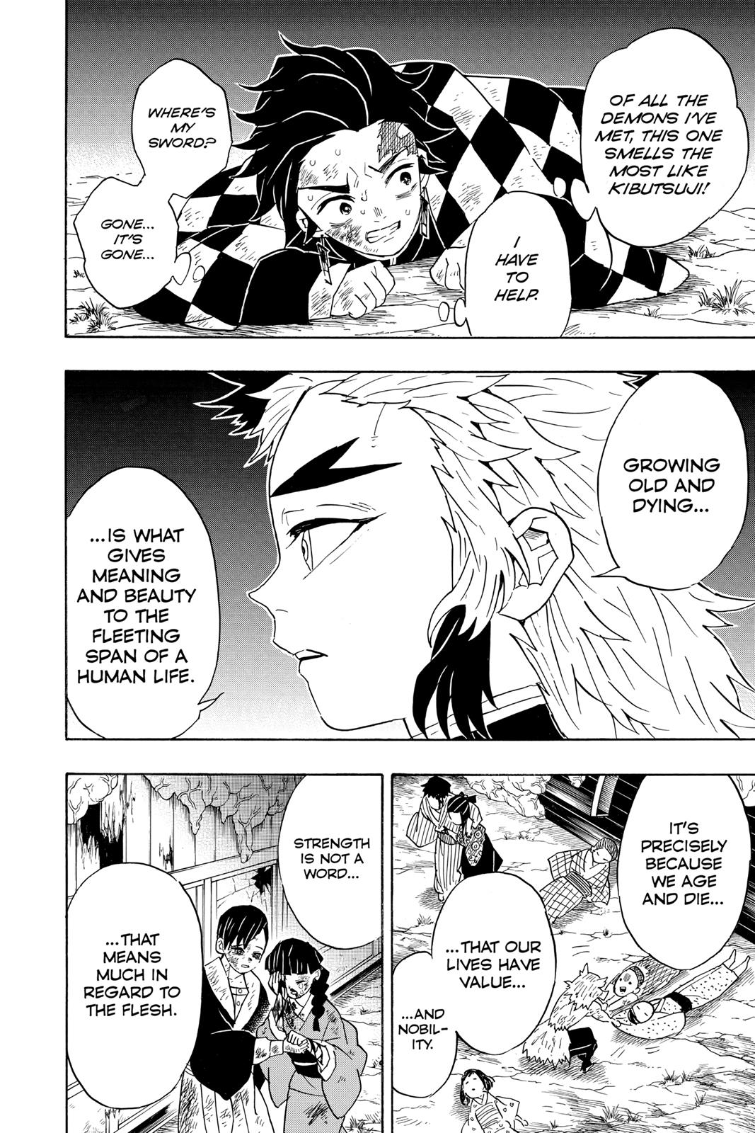 Read Demon Slayer En Manga Online