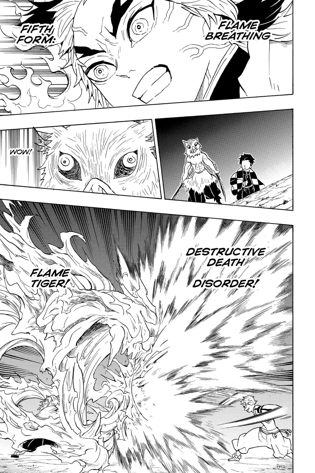 Read Demon Slayer En Manga Online