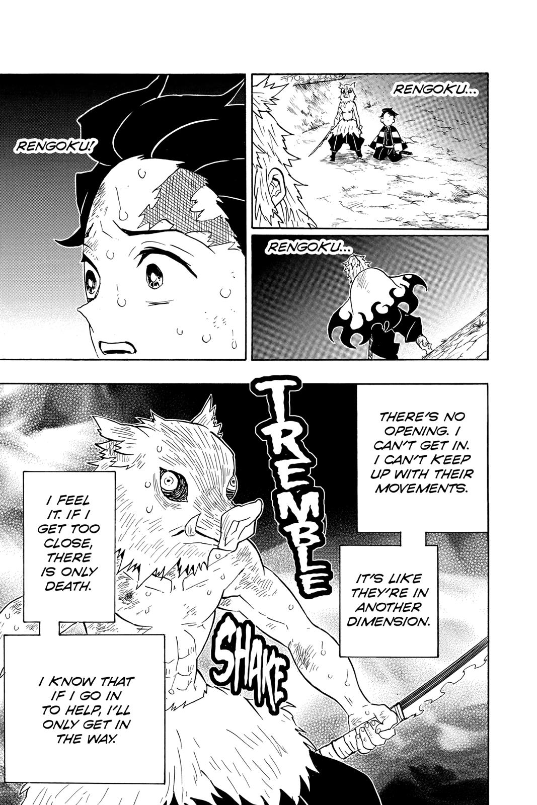 Read Demon Slayer En Manga Online