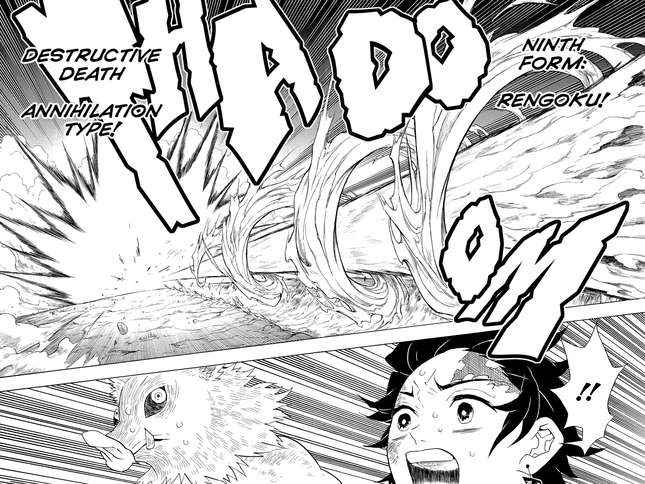 Read Demon Slayer En Manga Online
