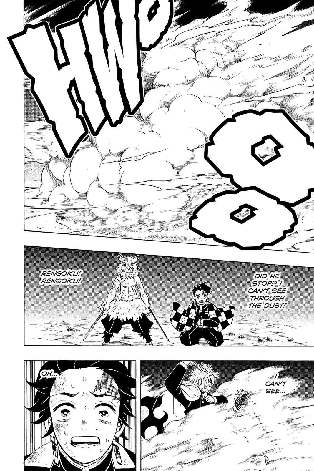 Read Demon Slayer En Manga Online