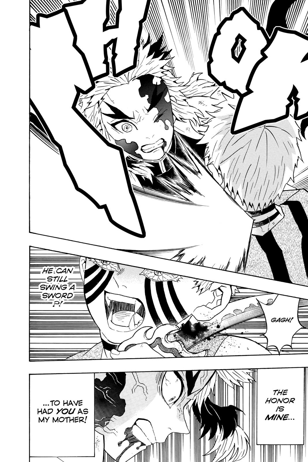 Read Demon Slayer En Manga Online
