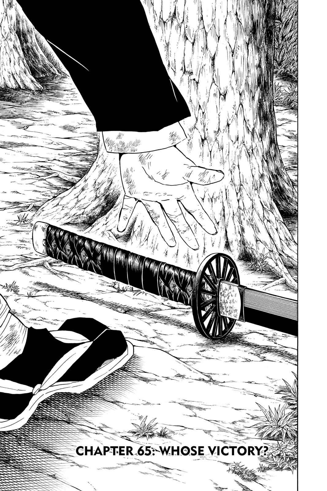 Read Demon Slayer En Manga Online