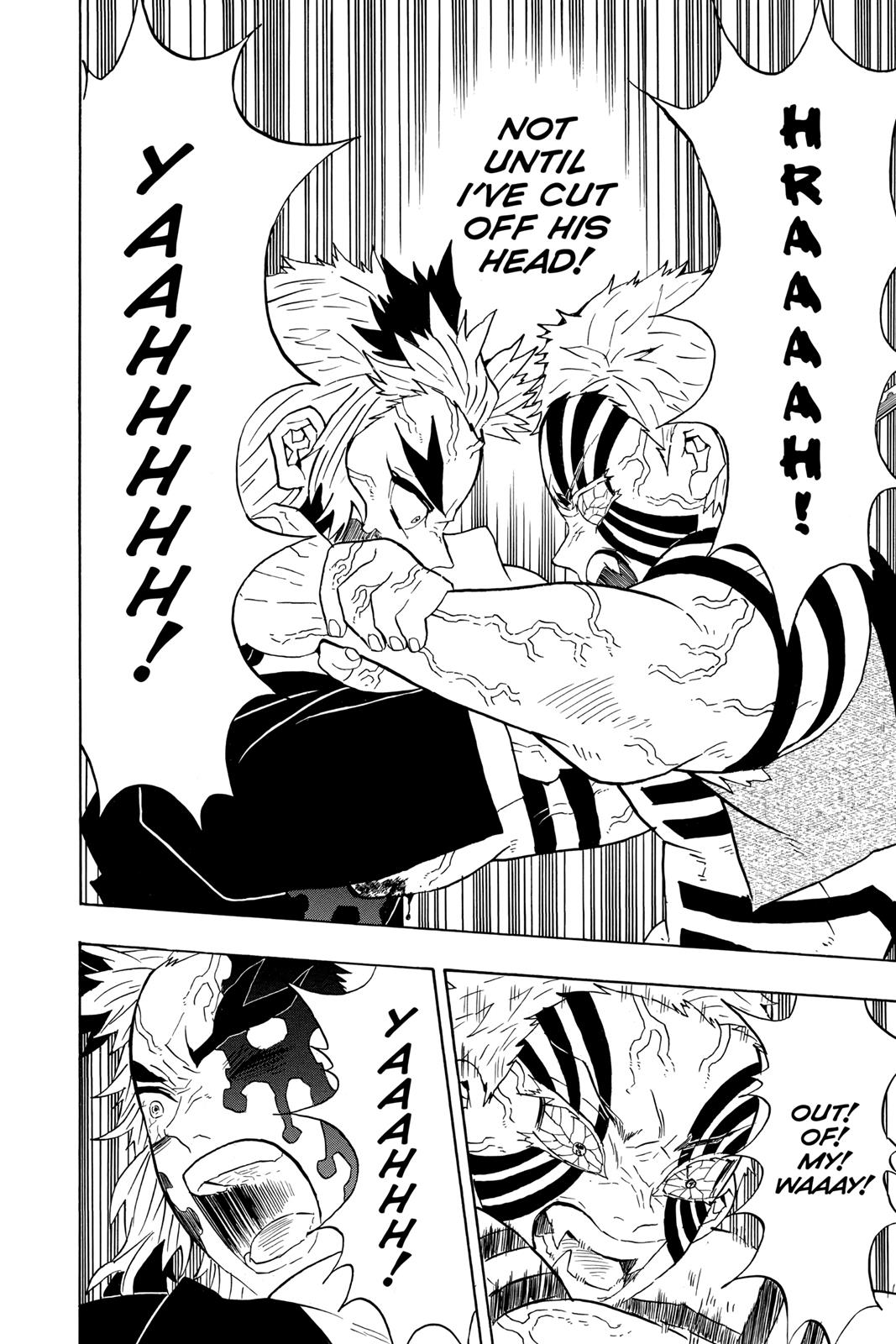 Read Demon Slayer En Manga Online