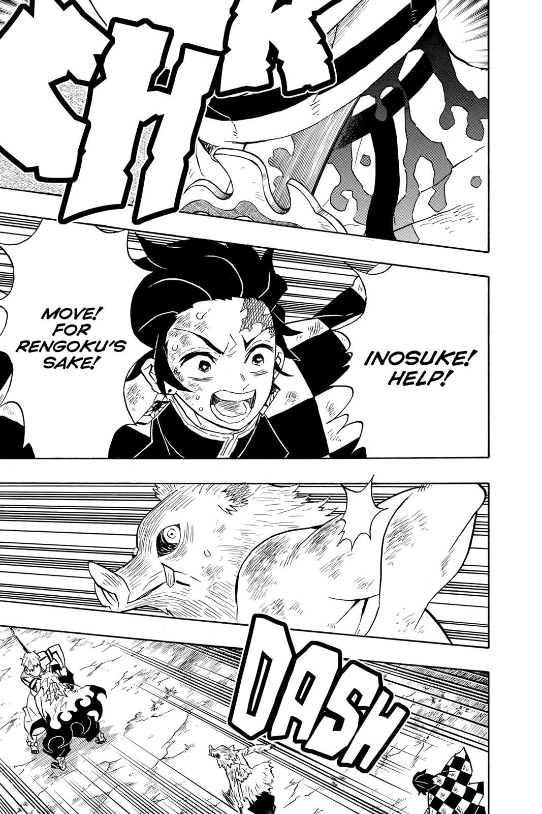 Read Demon Slayer En Manga Online