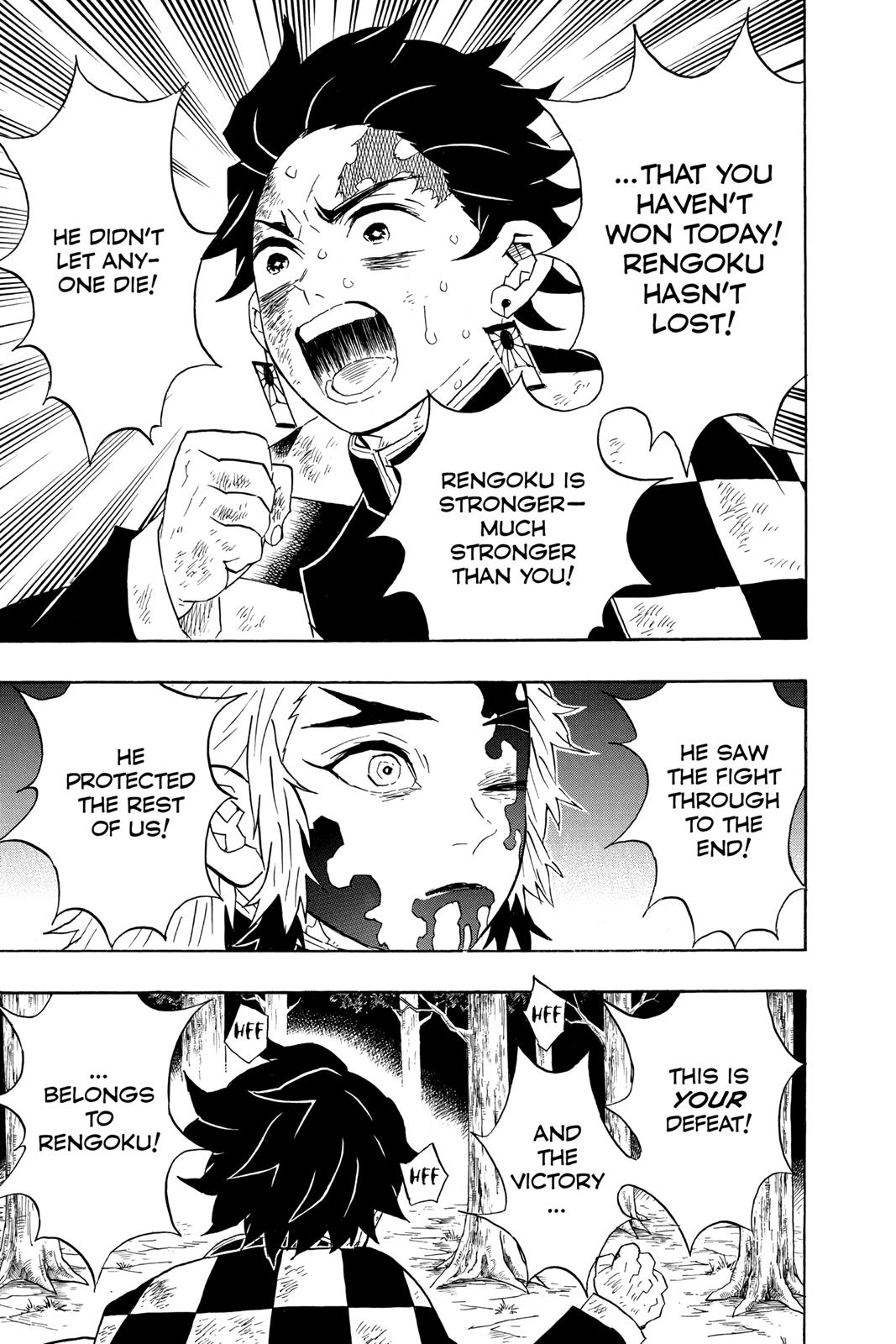 Read Demon Slayer En Manga Online
