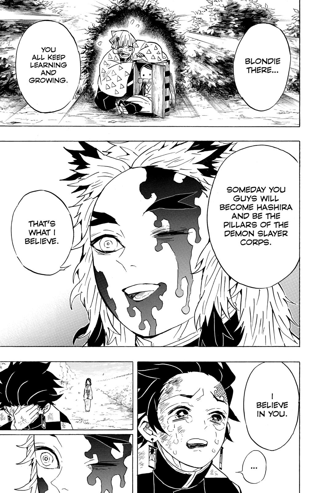 Read Demon Slayer En Manga Online